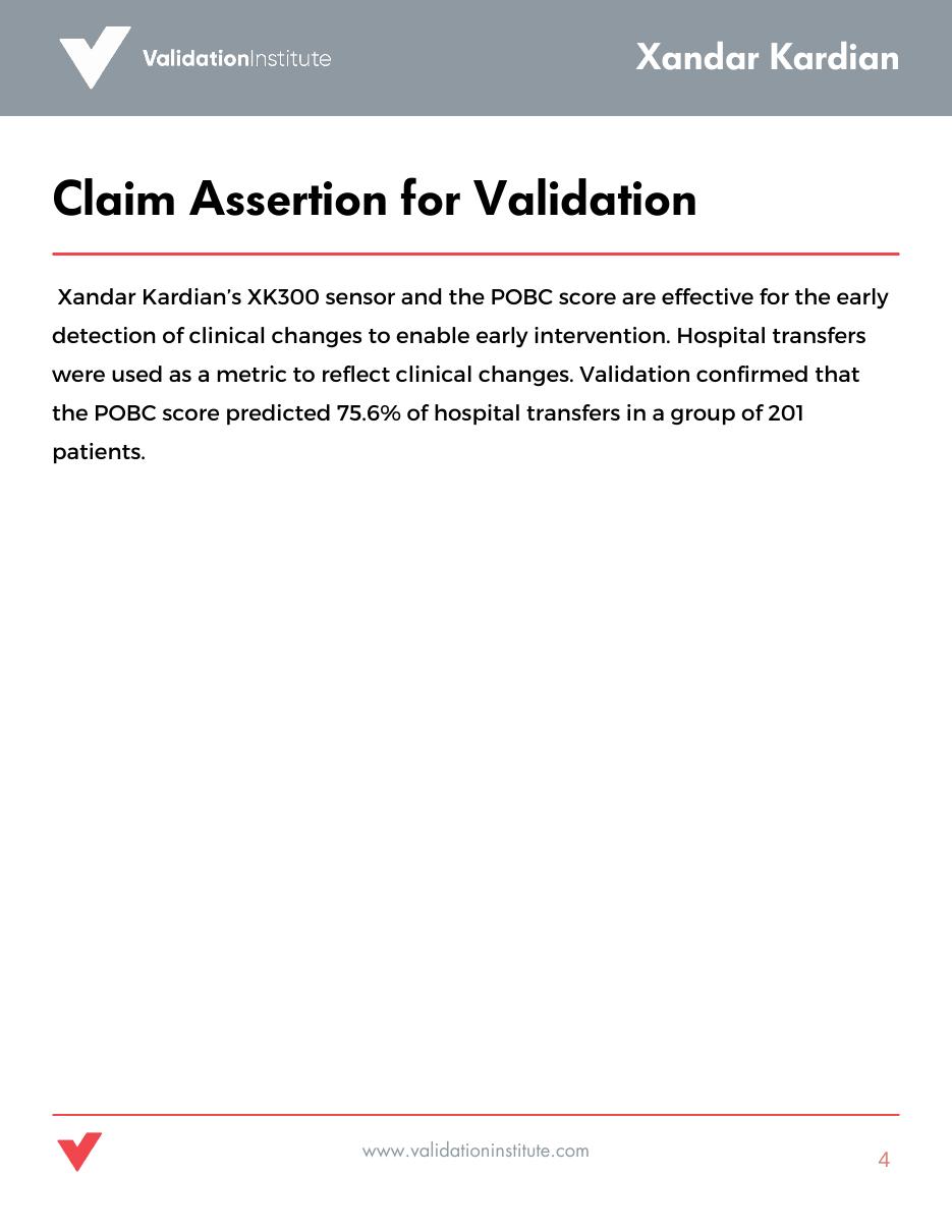 The claim as submitted